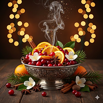 Cranberry, Orange & Cinnamon Parfümöl